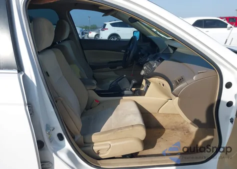 2009 Honda Accord 2.4 Lx из США, поврежденный, VIN 1HGCP26339A125055